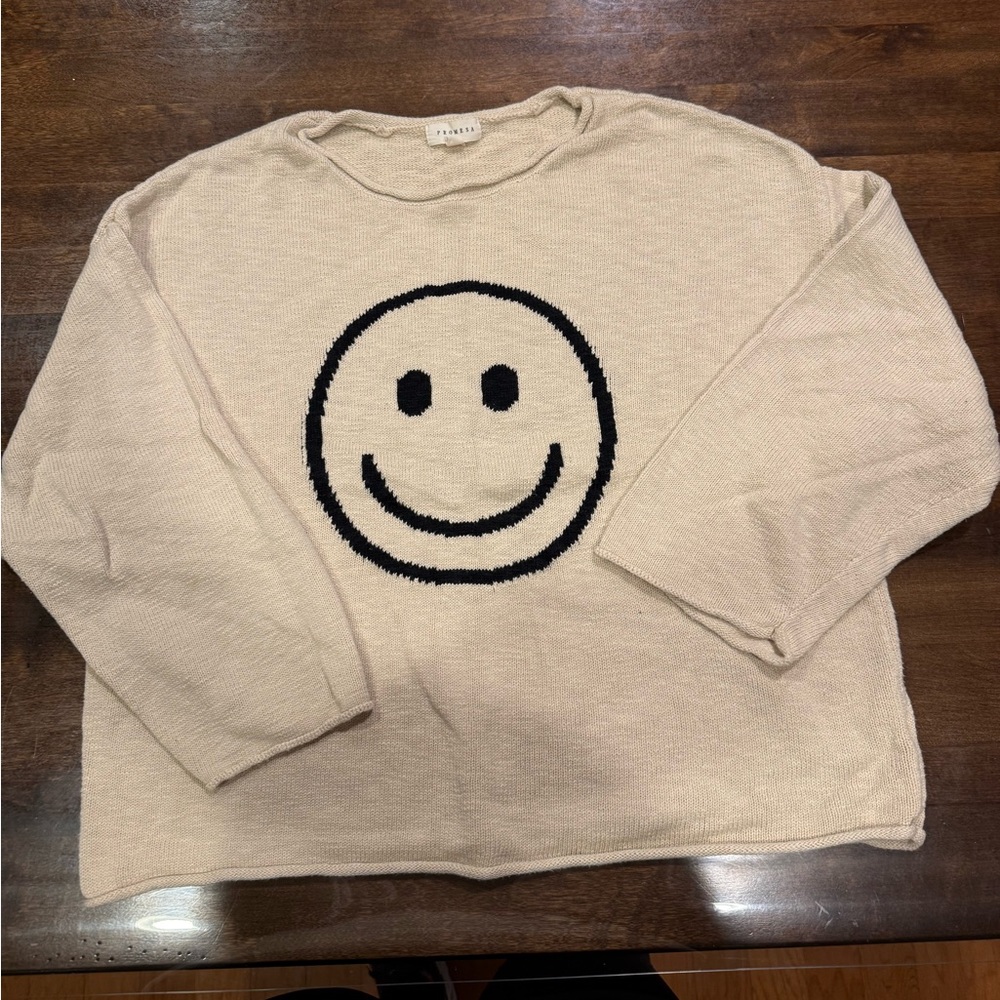 Promesa (purchased from VICI) Smile Sweater - Size L